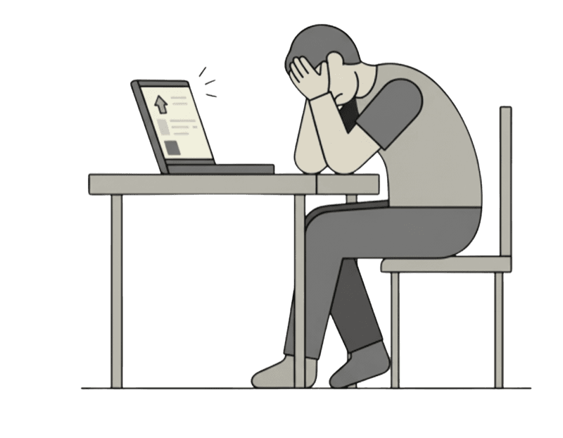 indie developer struggling with user acquisition and marketing without audience or budget